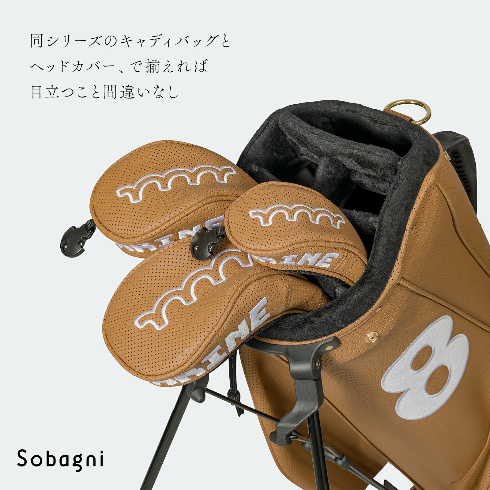 楽天市場】【muta パンチングエシカルレザー25SS キャディバッグ