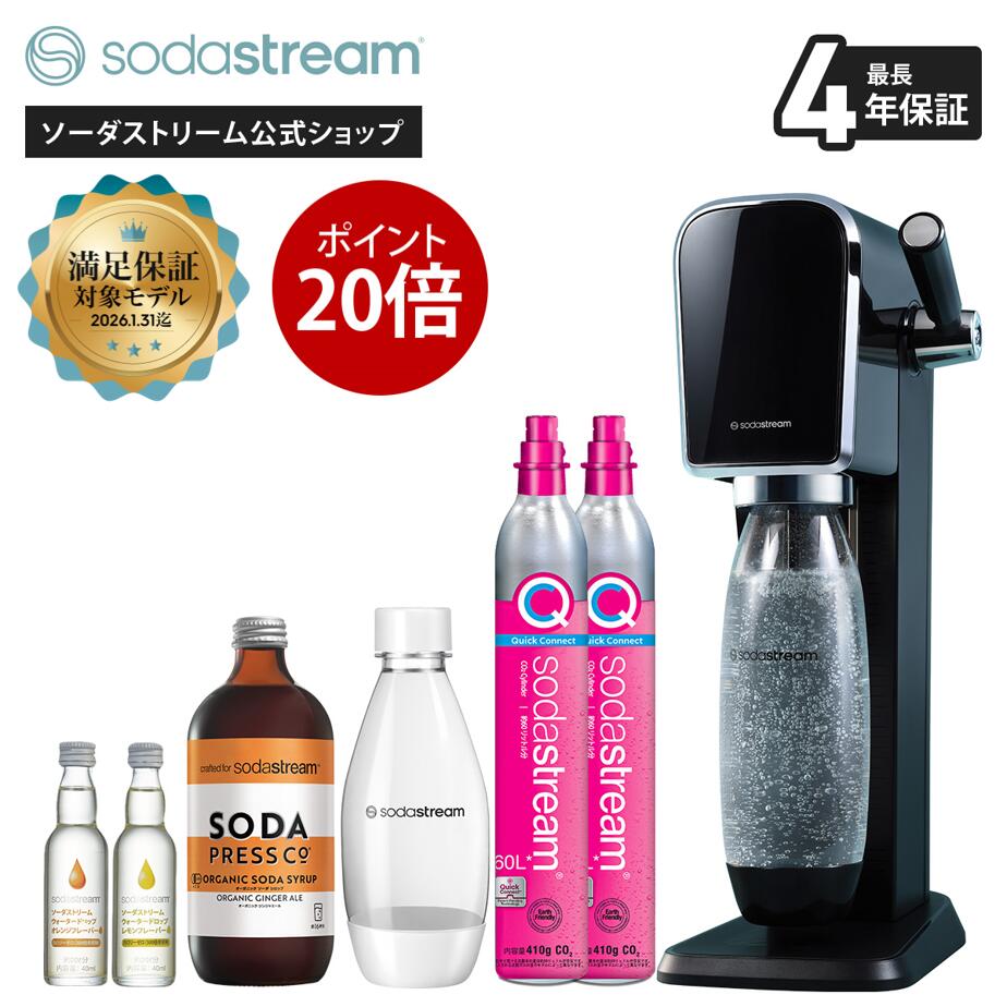 楽天市場】【Early Spring セール P20倍】｜ソーダストリーム ART