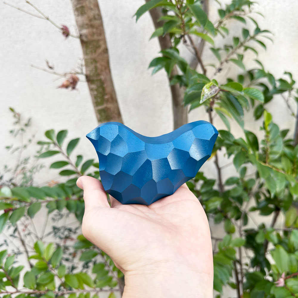 楽天市場】Akihiro woodworks - Blue Bird Chicci Urushi [ アキヒロ