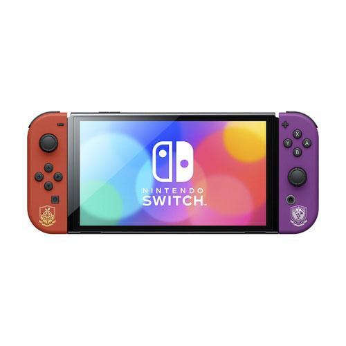 楽天市場】Nintendo Switch(有機ELモデル) スカーレット・バイオレット