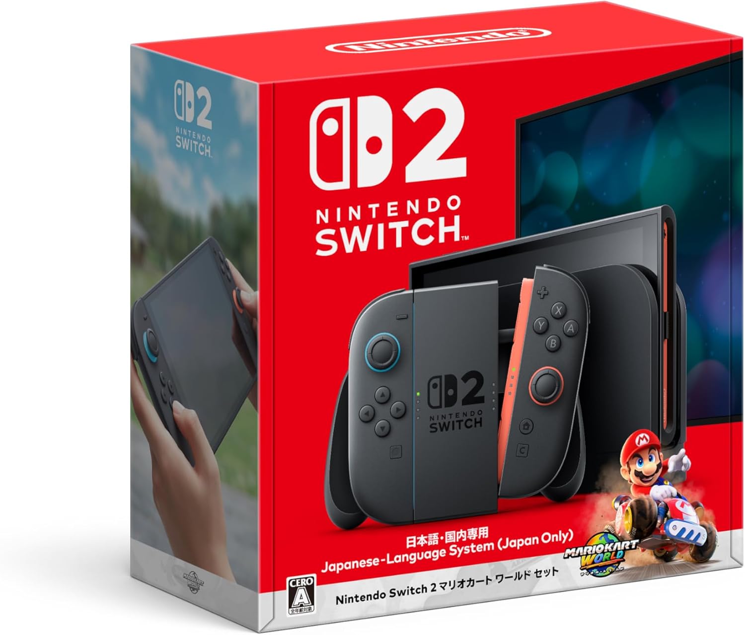 楽天市場】【即納(営業日内の発送)】Nintendo 任天堂switch2 マリオ