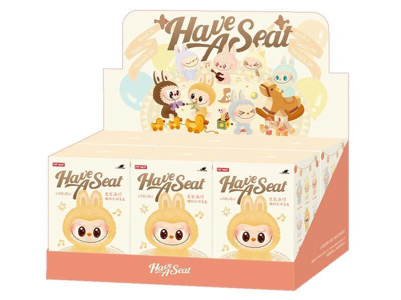 楽天市場】POP MART THE MONSTERS - Have a Seat Vinyl Plush Blind