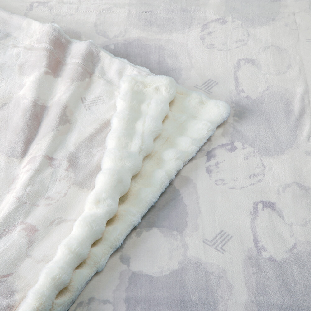 楽天市場】毛布 シングル 約140×200cm リバーシブル毛布 モマン LANVIN