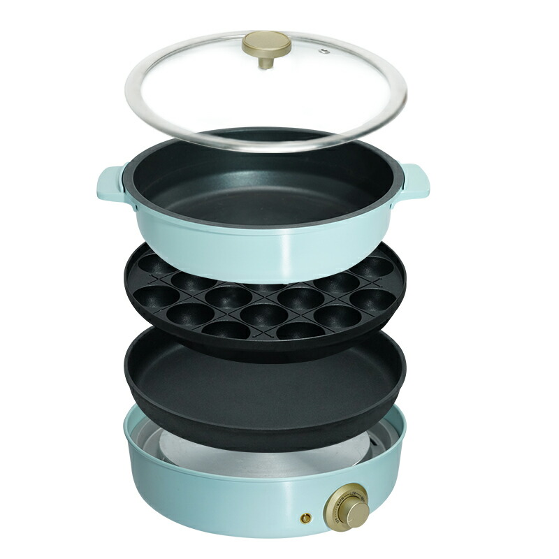 楽天市場】＼新生活応援15％OFFクーポン／ ホットプレート 3種プレート