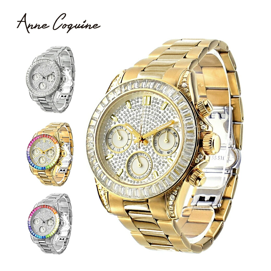 楽天市場】アンコキーヌ 腕時計 レディースの通販