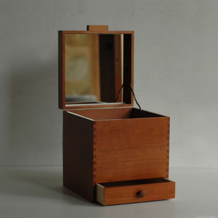 楽天市場】倉敷意匠 ツガ材 化粧ボックス メイクボックス 木製 化粧