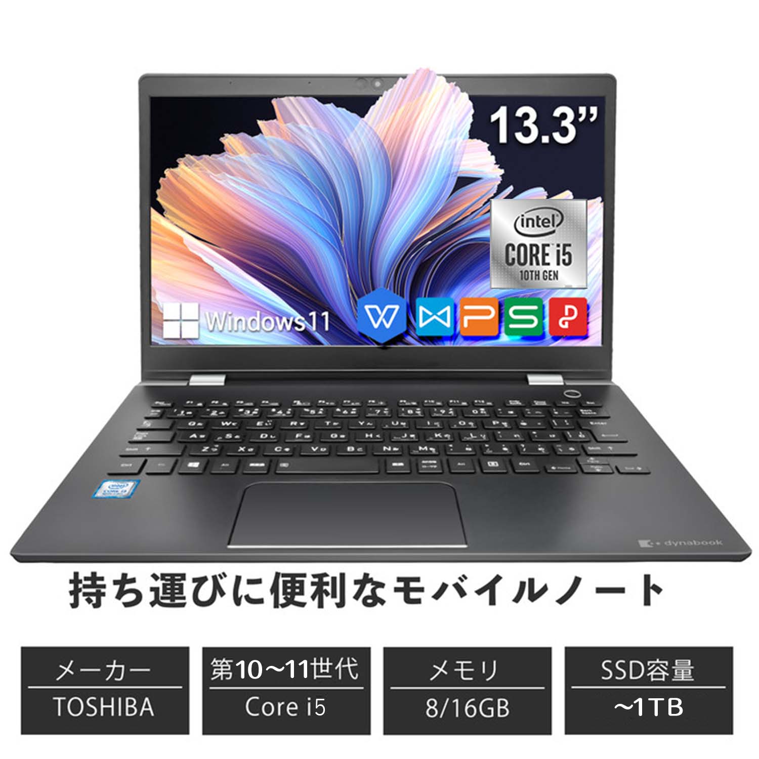 楽天市場】ノート パソコン 13.3 インチ 8gの通販