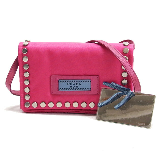 楽天市場】プラダ PRADA（カラーピンク）（ショルダーバッグ