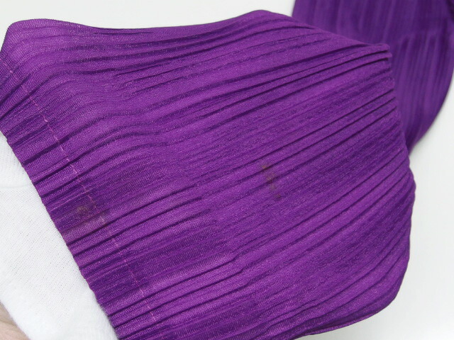 楽天市場】プリーツプリーズ イッセイミヤケ プリーツ カーディガン 紫