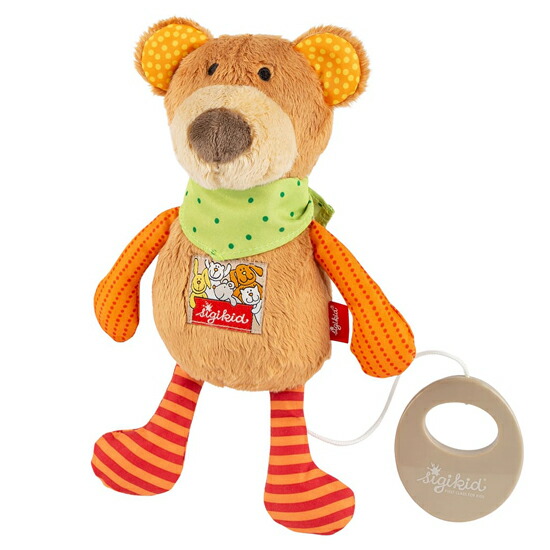 楽天市場】＜ボーネルンド＞ シギキッド SigiKid ベビーオルゴール