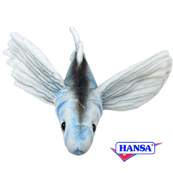 楽天市場】HANSA ハンサ ぬいぐるみ6049 飛魚 トビウオ 魚 リアル