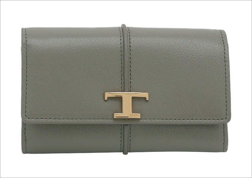 楽天市場】トッズ TOD'S T タイムレス レザー ウォレット