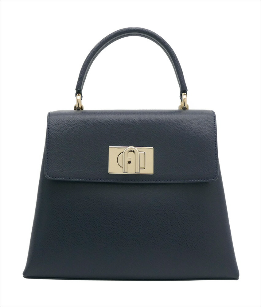 楽天市場】フルラ Furla 1927 ハンドバッグ MEDITERRANEO ネイビー