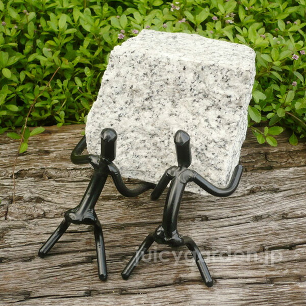 楽天市場】【置物】【白御影石】【送料無料】 「ピンコロカップル