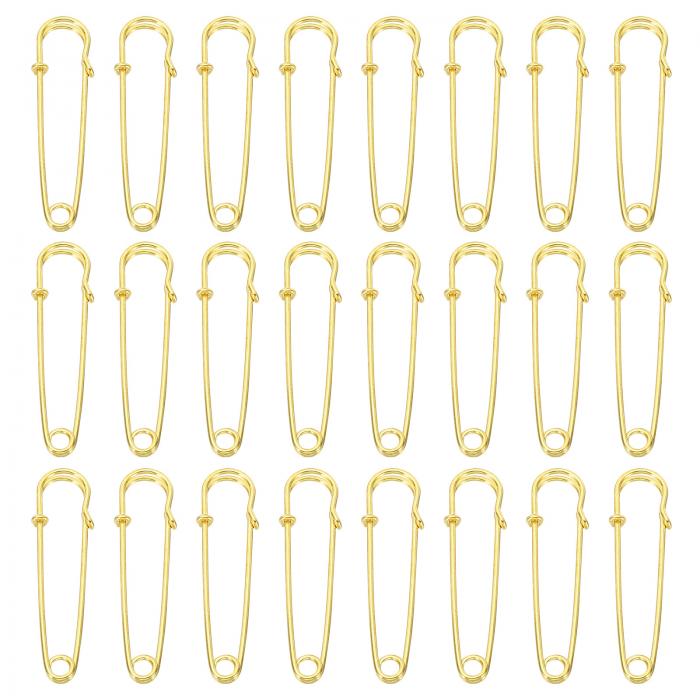 も*る様 beauty:beast レア】真鍮製巨大安全ピン 90's も*る様 beauty