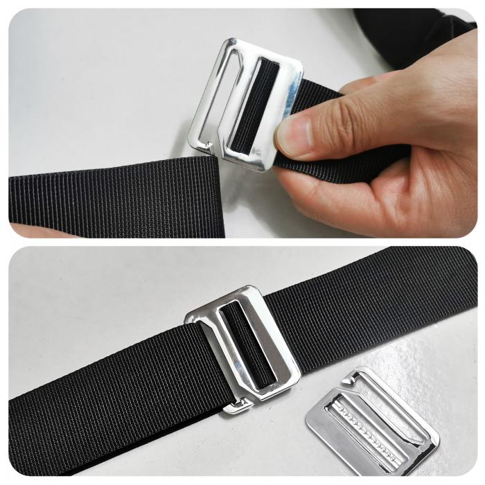 楽天市場】金属製ラダーバックル Gフックバックルアジャスタースライド