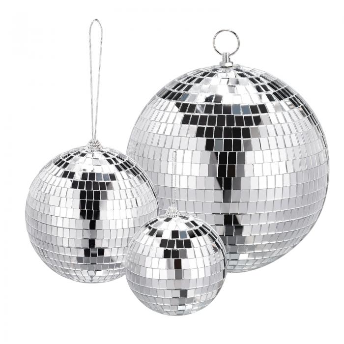 楽天市場】ミラーボール 10 cm 15 cm 20 cm 反射ボール 吊り下げリング