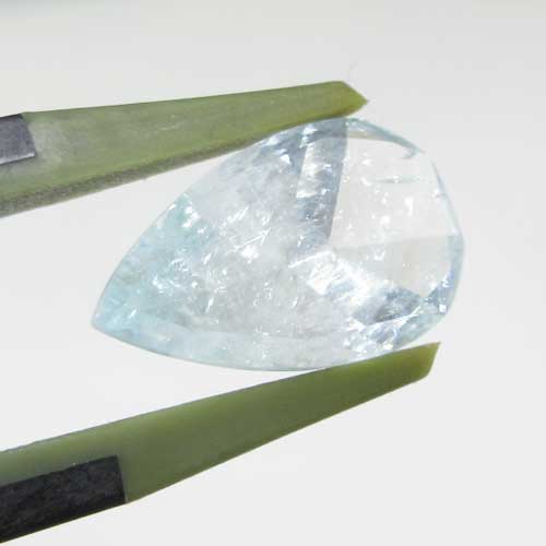 楽天市場】【天然石】シンデレラアクアマリン☆ルース☆2.43ct鑑賞
