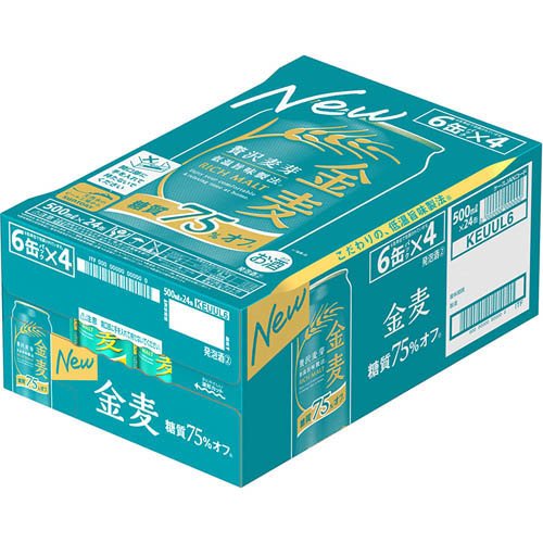 楽天市場】サントリー 金麦 糖質75％オフ(500ml*24本入)【金麦糖質オフ