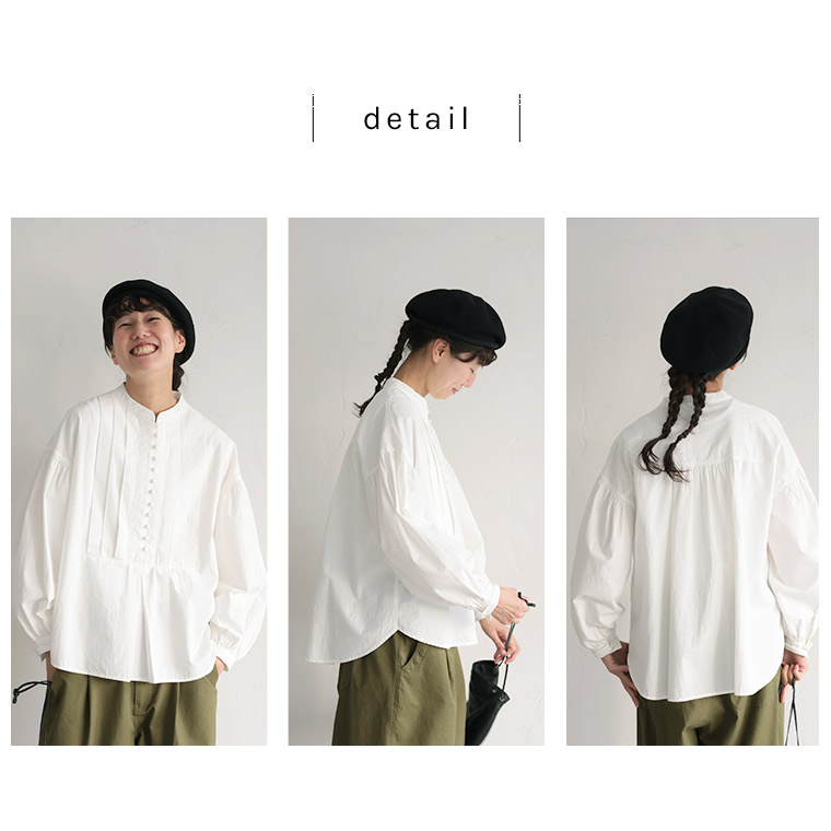 楽天市場】［me］ 私のくるみ釦ブラウス M/L/LL/3L/4L/5Lサイズ