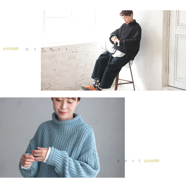 楽天市場】おいしいニット M/L/LL/3L/4L/5Lサイズ レディース/プル