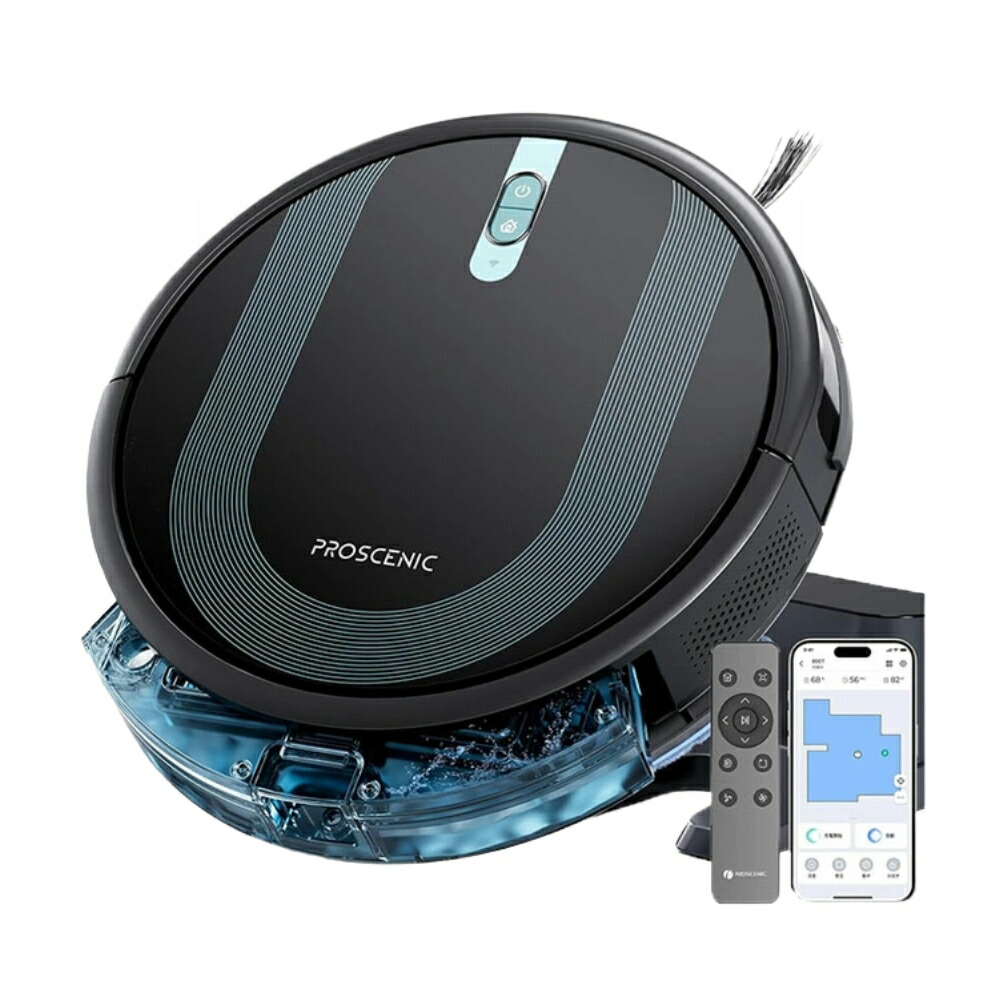 楽天市場】【半額☆5％OFF】4日20時～ ロボット掃除機 水拭き 水拭き