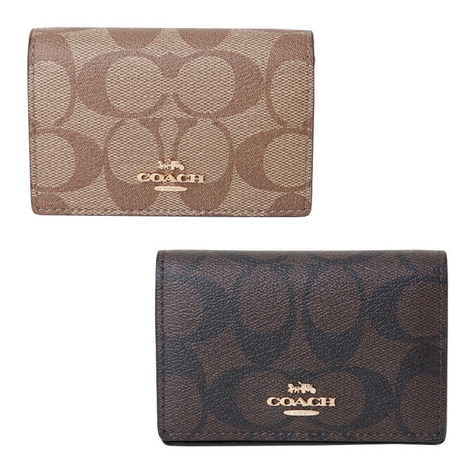 楽天市場】コーチ COACH カードケース 名刺入れ シグネチャー