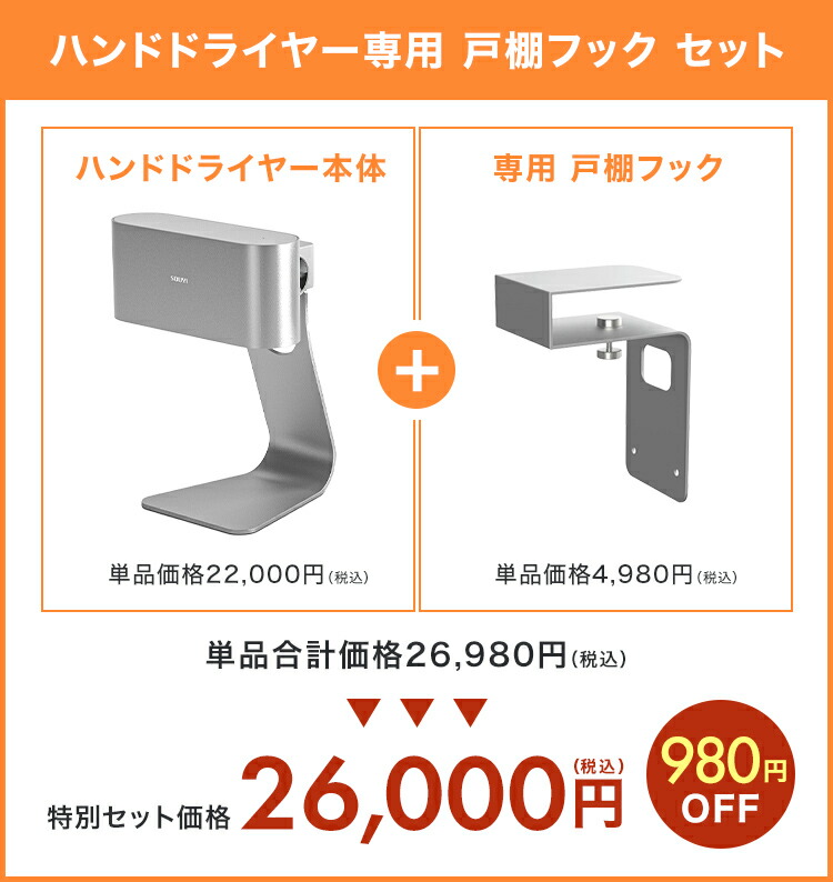 楽天市場】ハンドドライヤー SY-157 ジェットタオル 非接触 センサー式