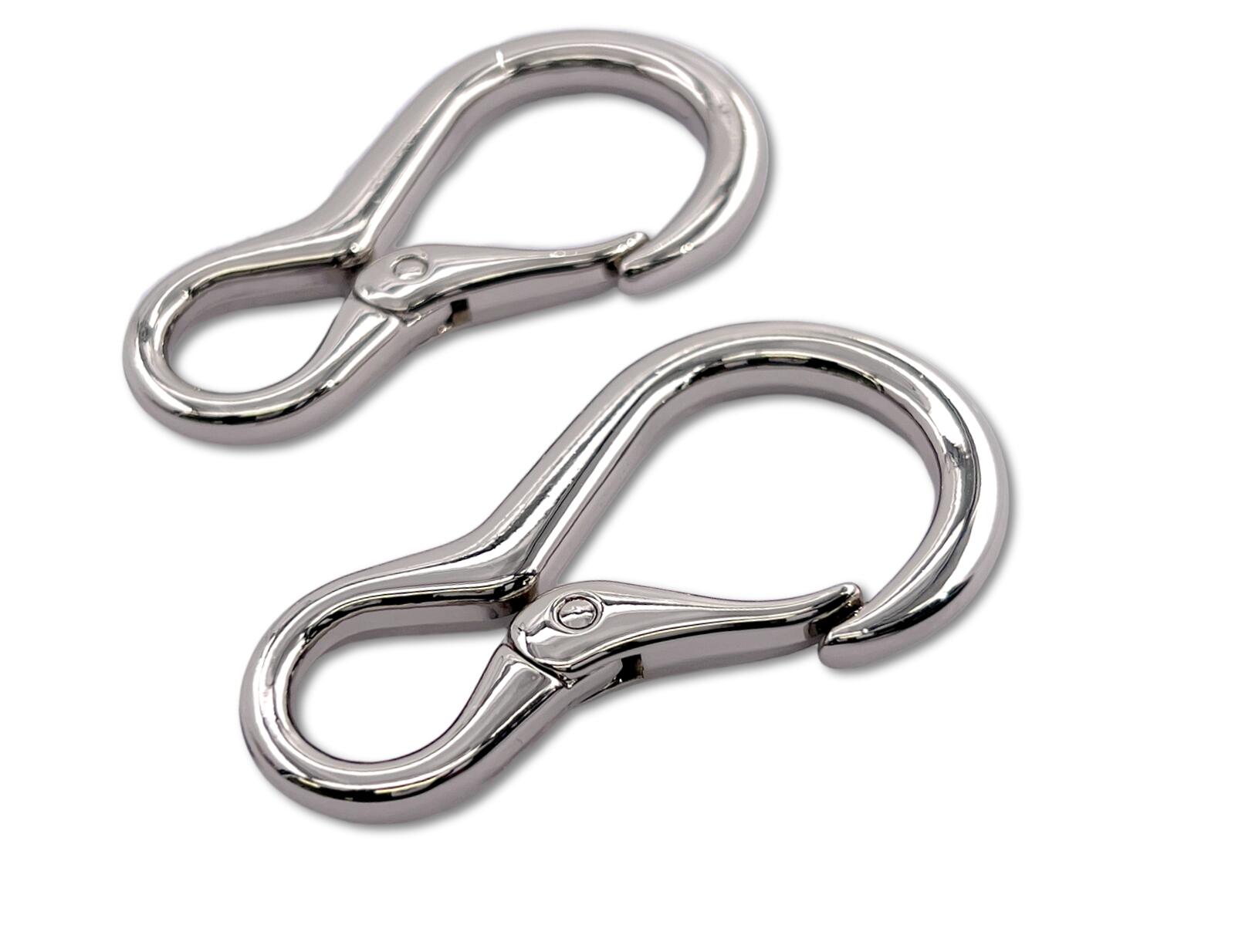 楽天市場】商品ページ移動しました。「キ870」 カラビナ 8の字型 2個入