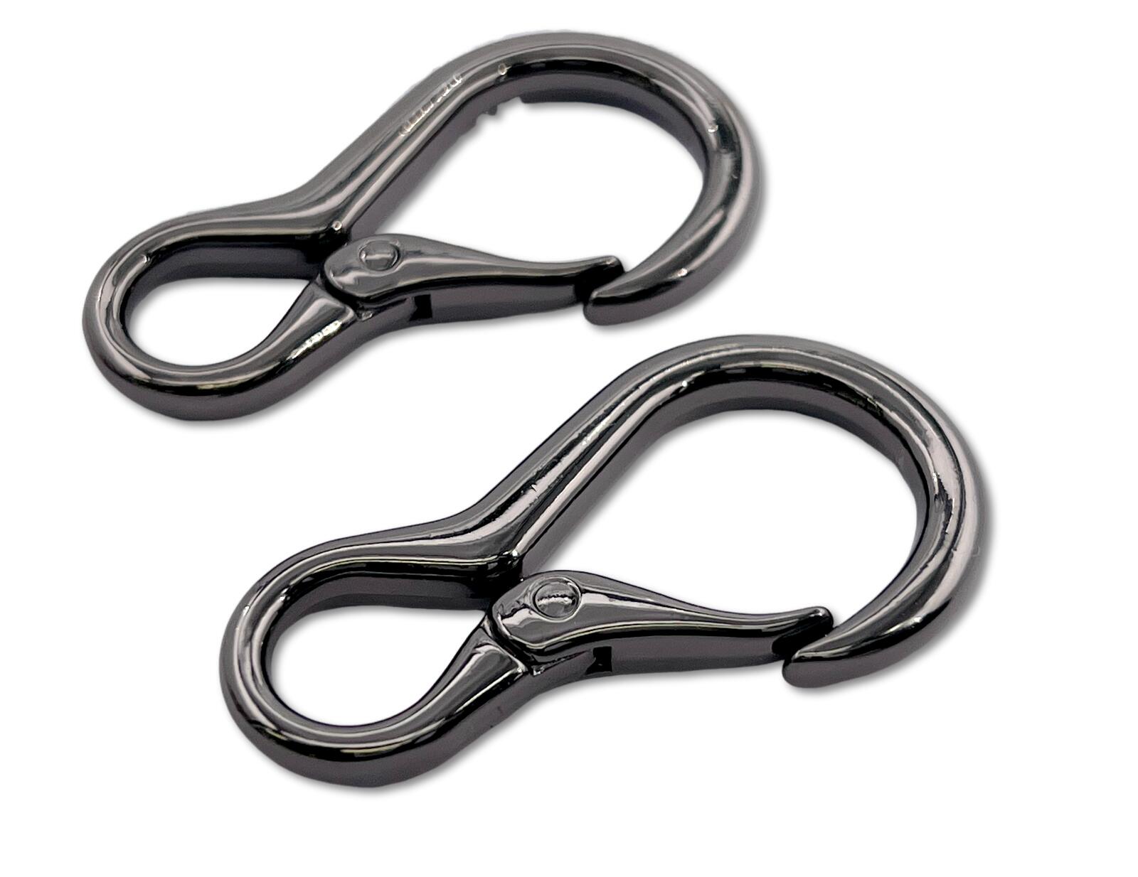 楽天市場】商品ページ移動しました。「キ860」 カラビナ 8の字型 2個入