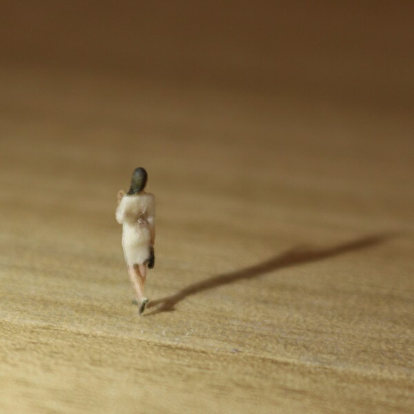 楽天市場】ジオラマ 人 人形 ビジネス編 3D フルカラー 1/150 人体 28