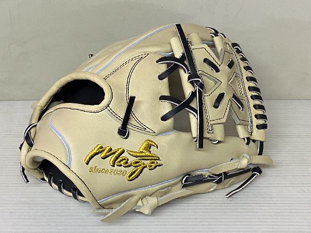 楽天市場】Mago マーゴ 硬式内野手 二塁・遊撃手用グラブ キャメル