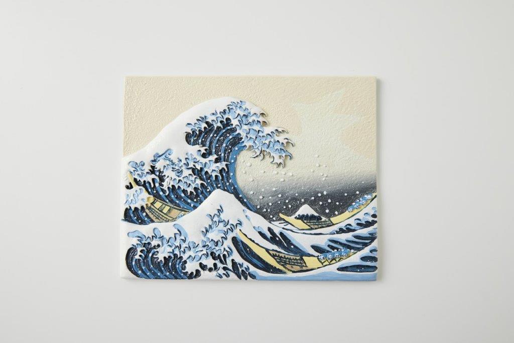 楽天市場】名画で立体アート 大人の塗り絵3D油絵風アートキット ゴッホ