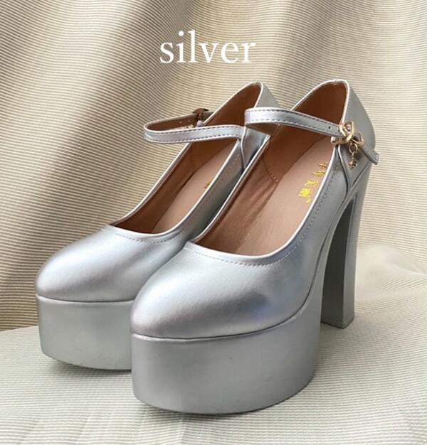 楽天市場】超ハイヒール15cm ウェディングシューズ : マリーファージュ