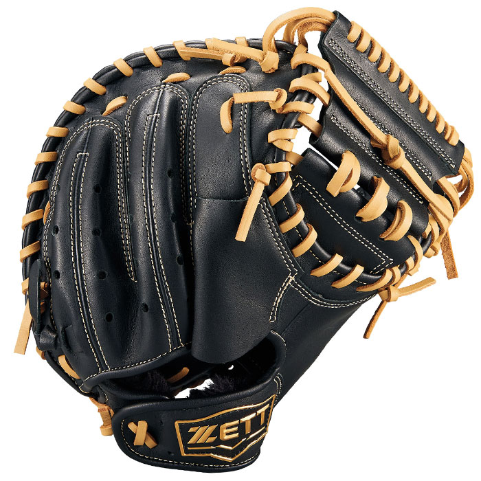 ゼット 少年軟式 グランドヒーロー 捕手用 BJCB76522 [右利き用] (野球