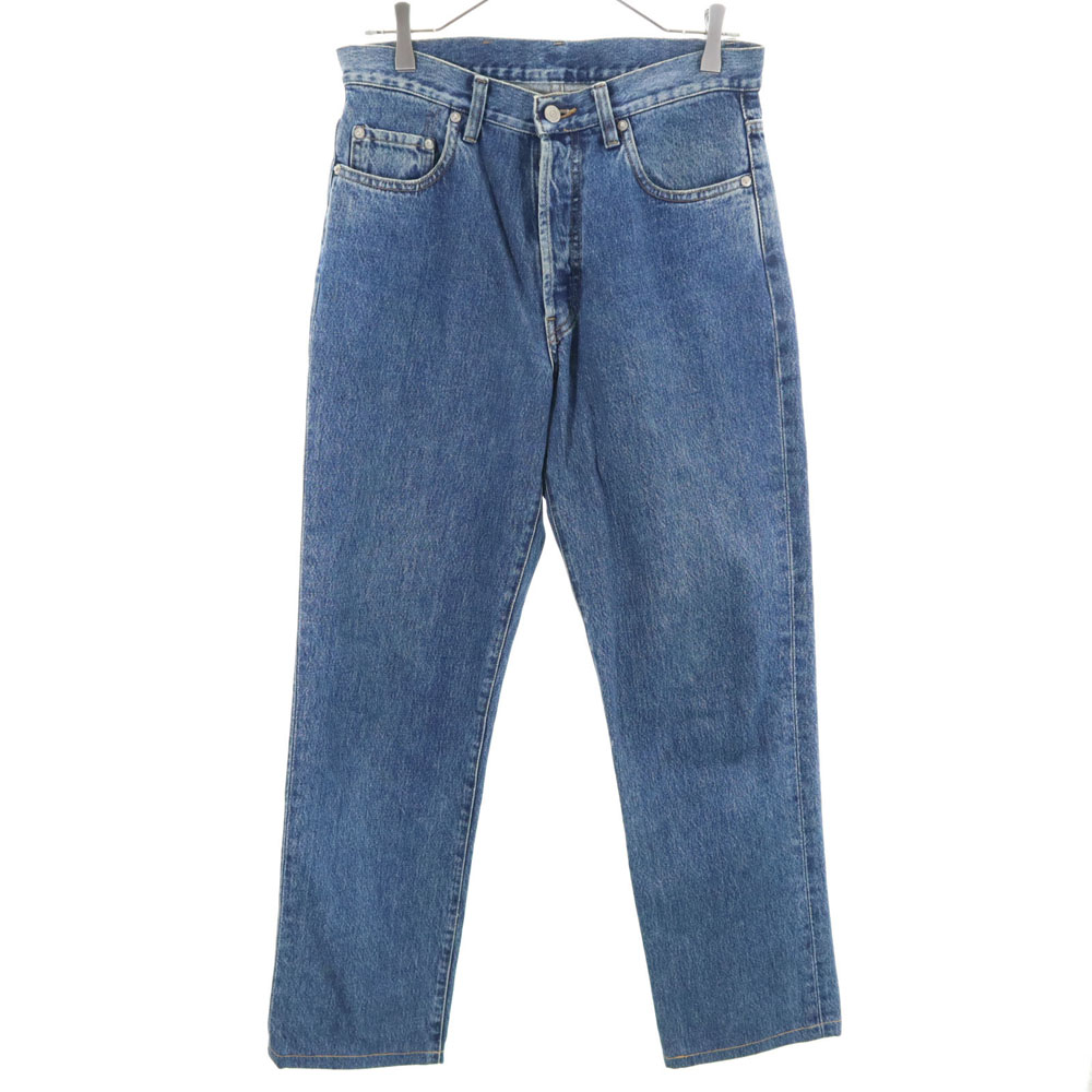 楽天市場】古着 RRL ダブルアールエル ストレートデニムパンツ ボタン