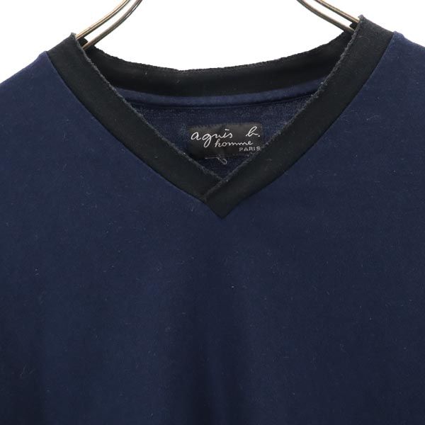 楽天市場】古着 agnes b. homme アニエスベー オム 日本製 半袖 V