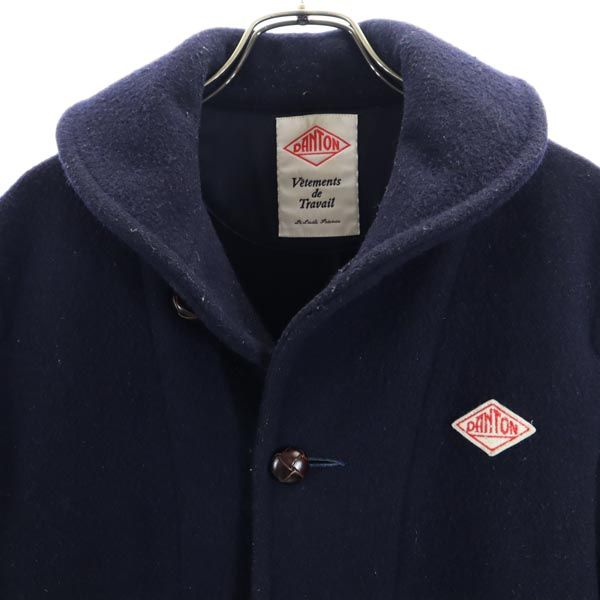 楽天市場】古着 Danton ダントン ウールブレンド ロゴ刺繍 コート 40