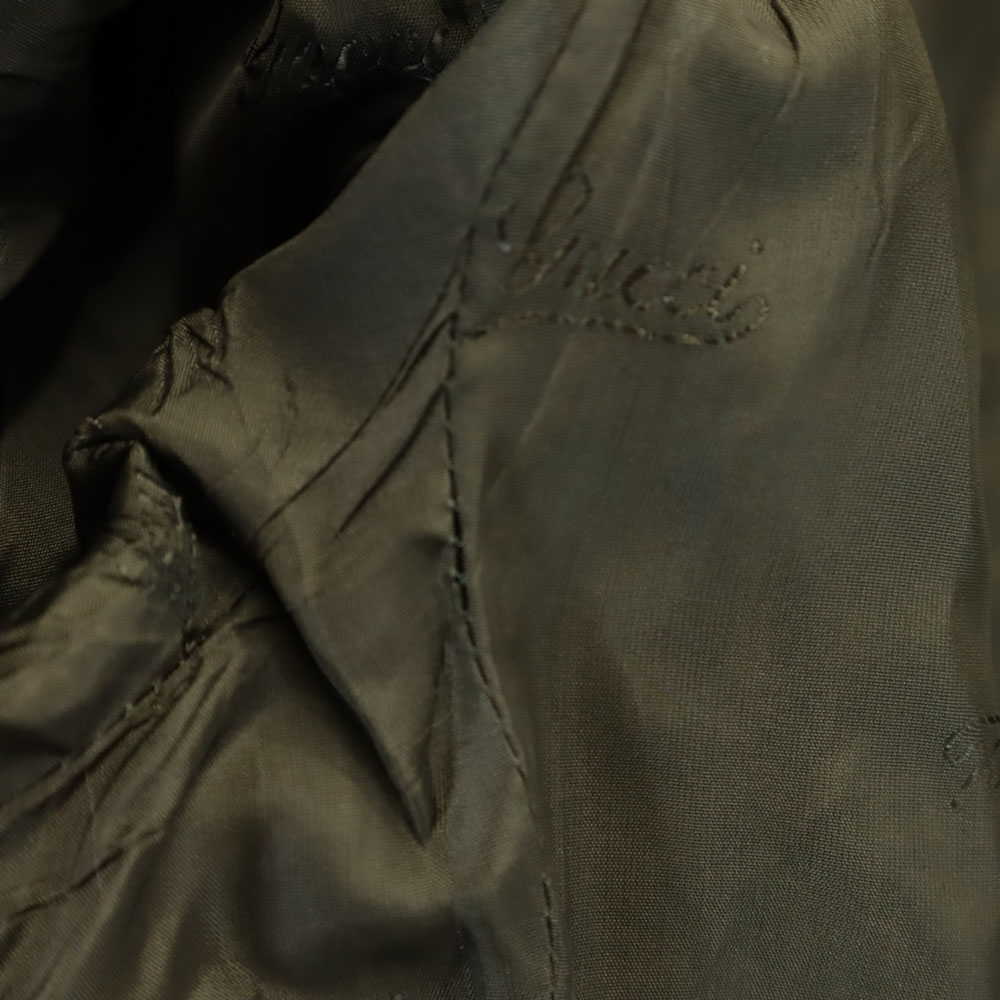 楽天市場】古着 GUCCI グッチ 80s 90s イタリア製 ウールブレンド