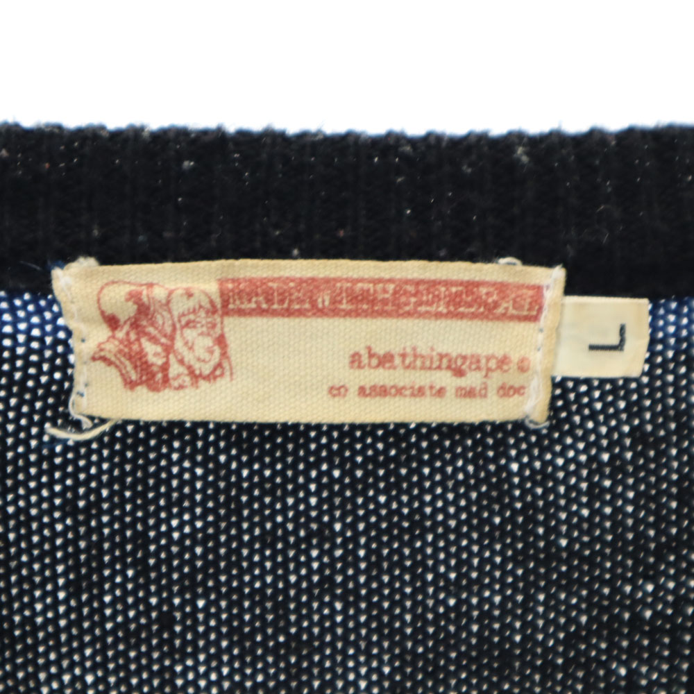 楽天市場】古着 A BATHING APE アベイシングエイプ ウールブレンド