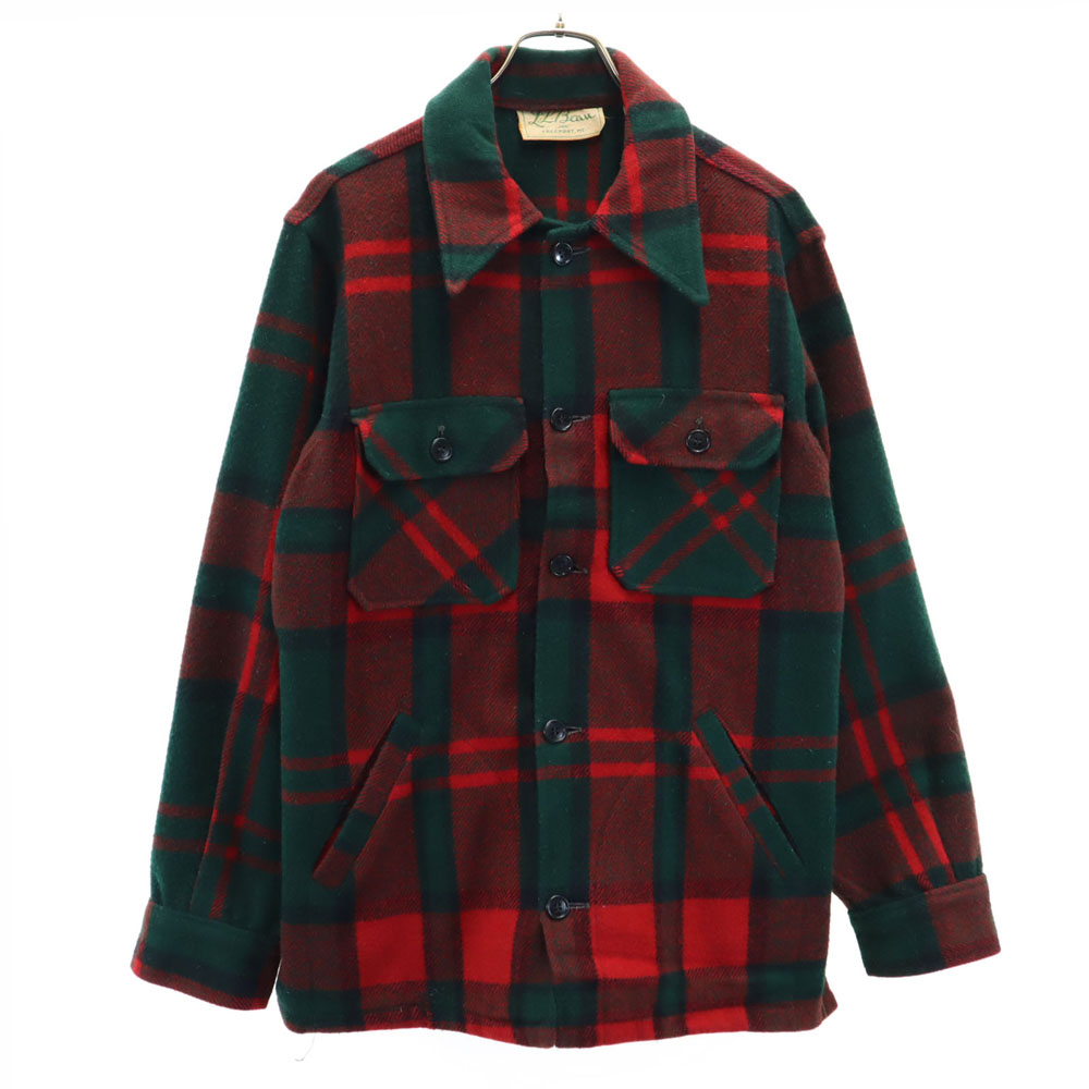 楽天市場】古着 L.L.Bean エルエルビーン 70s ウールブレンド 筆記体