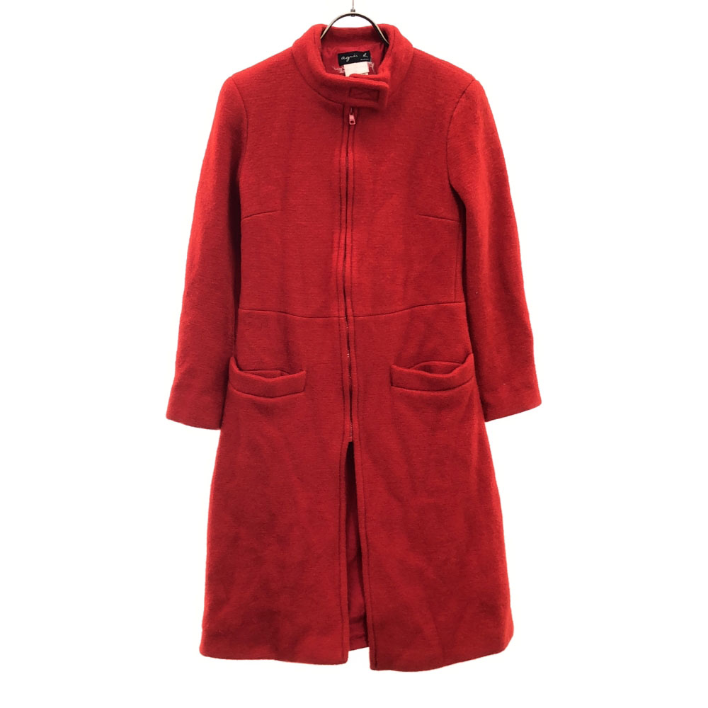 楽天市場】古着 agnes b. アニエスベー フランス製 ウールコート