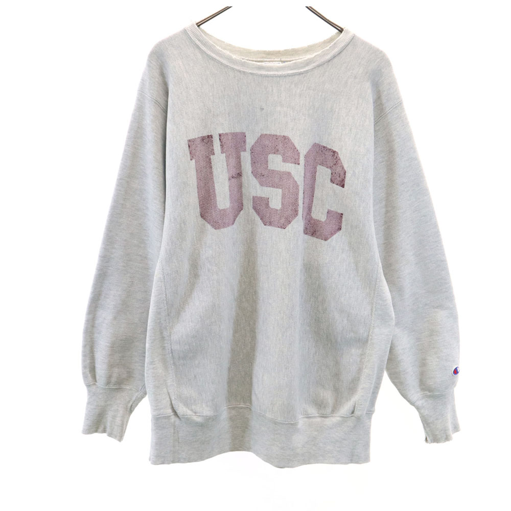 楽天市場】古着 Champion チャンピオン 90s 刺繍タグ REVERSE WEAVE