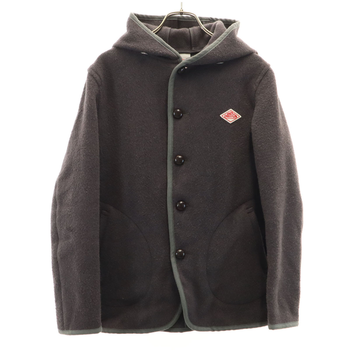 楽天市場】ウールモッサ danton グレーの通販