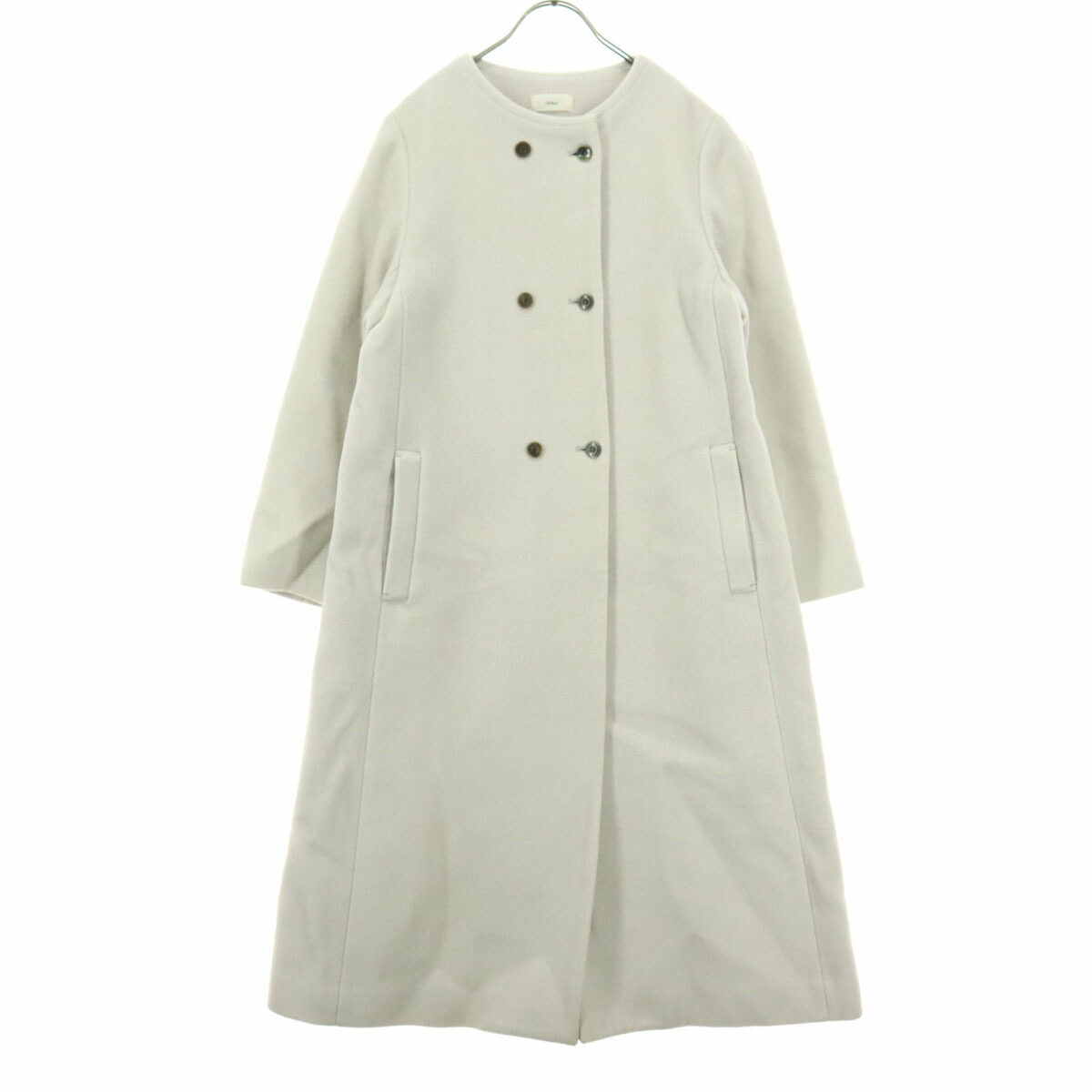 楽天市場】ノーカラーコート（ブランドイエナ）の通販