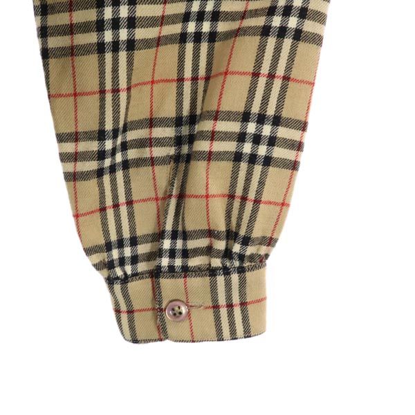 楽天市場】バーバリーズ 90s オールド ウール100％ ノバチェック柄