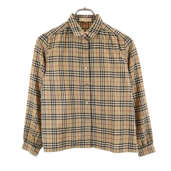 楽天市場】バーバリーズ 90s オールド ウール100％ ノバチェック柄