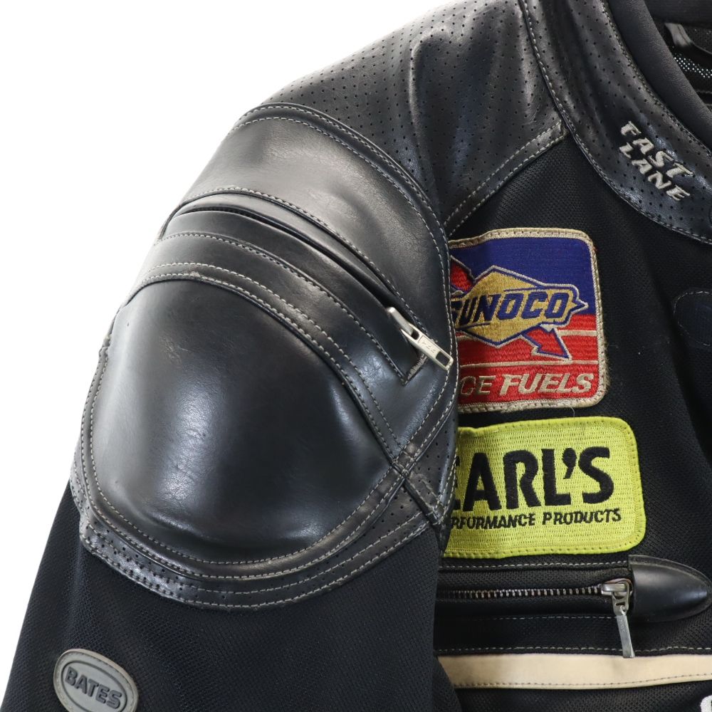 楽天市場】古着 BATES ベイツ バイク ライナー付き 2way メッシュ