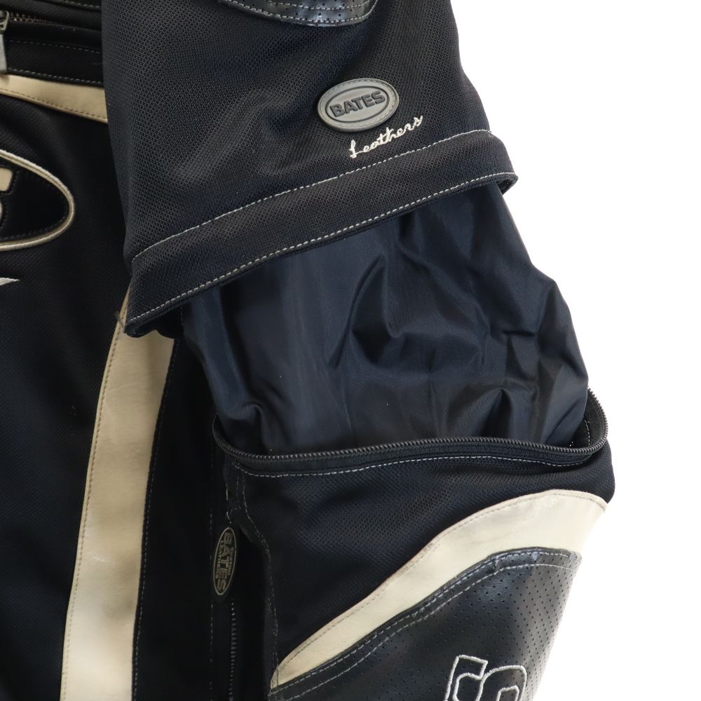 楽天市場】古着 BATES ベイツ バイク ライナー付き 2way メッシュ