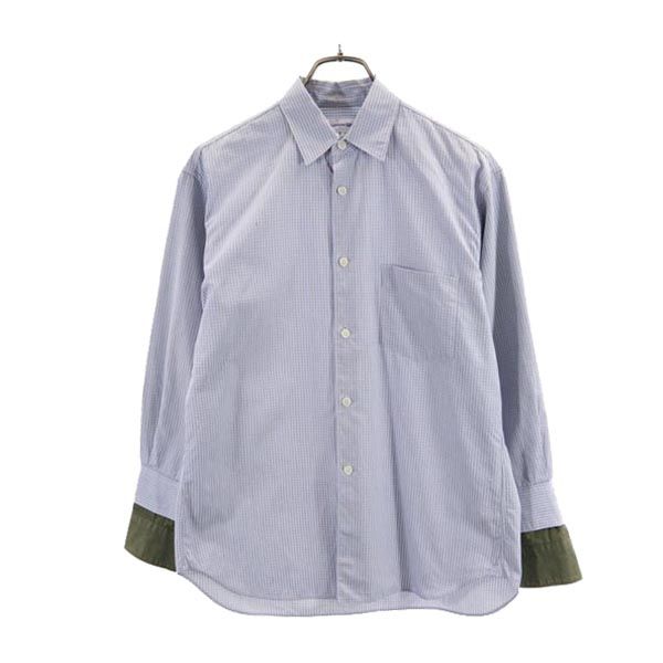 楽天市場】comme des garcons shirt 長袖シャツ／xs／コットン／bluの通販